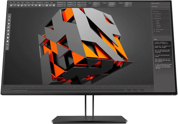 HP Z32 31.5" 4K UHD Display Monitor
