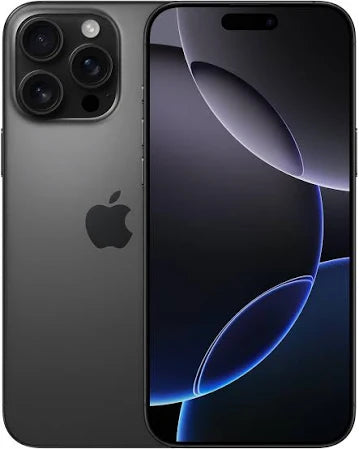 Apple iPhone 16 Pro Max | 256GB, 1TB | Black Titanium, Desert Titanium