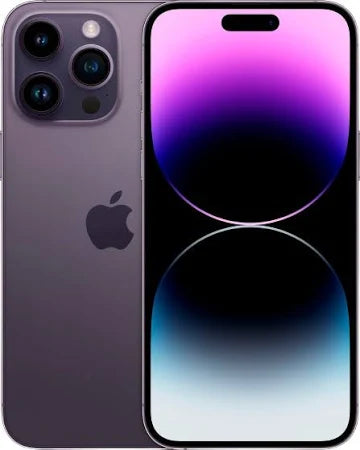 Apple iPhone 14 Pro Max | 128GB, 256GB | Space Black, Deep Purple