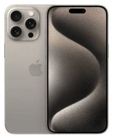 Apple iPhone 15 Pro Max | 256GB, 512GB | Natural Titanium