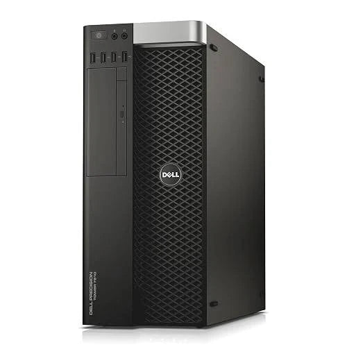 Dell Precision T5810 Workstation Mid-Tower Desktop PC, 32GB RAM, Intel Xeon E5-1620 V3, 256GB SSD + 1TB HDD