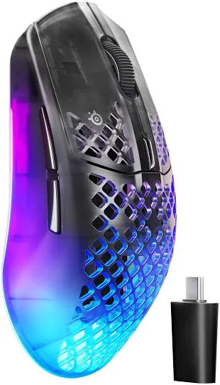 SteelSeries Aerox 3 Wireless Mouse Black